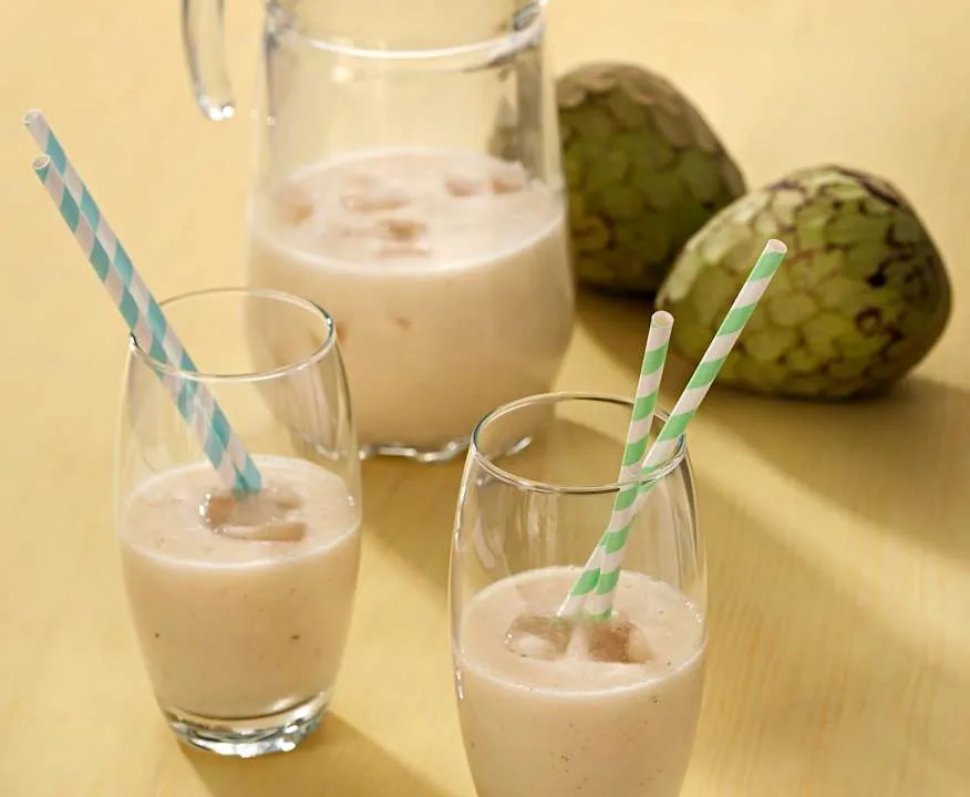 Zdjęcie Batido de Chirimoya: Receta Perfecta y Trucos de Experto
