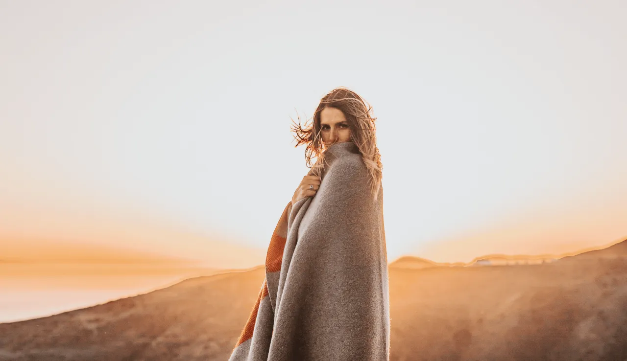 golden hour portrait photography