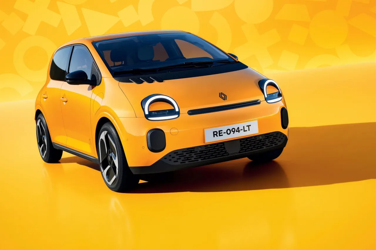 Renault Twingo I w trasie