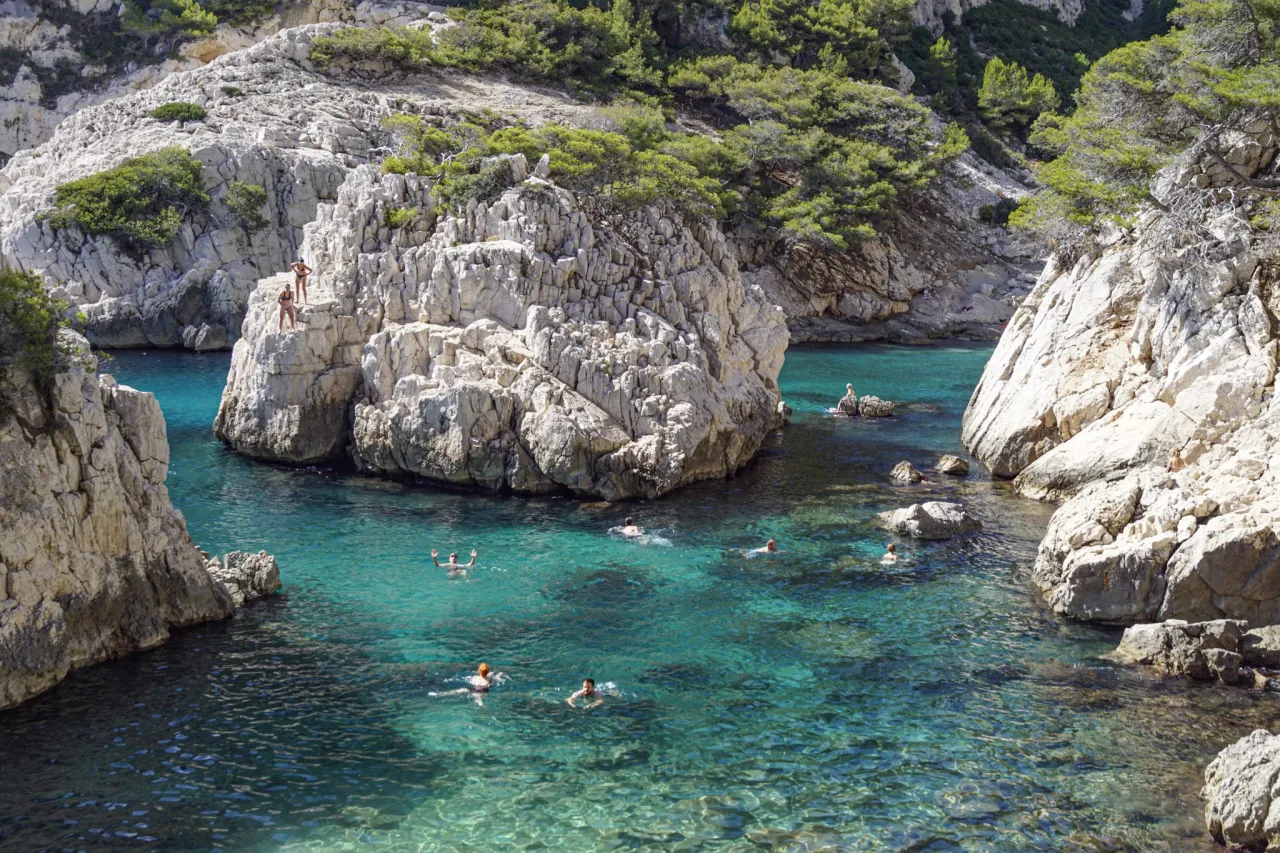 Park Narodowy Calanques Marsylia