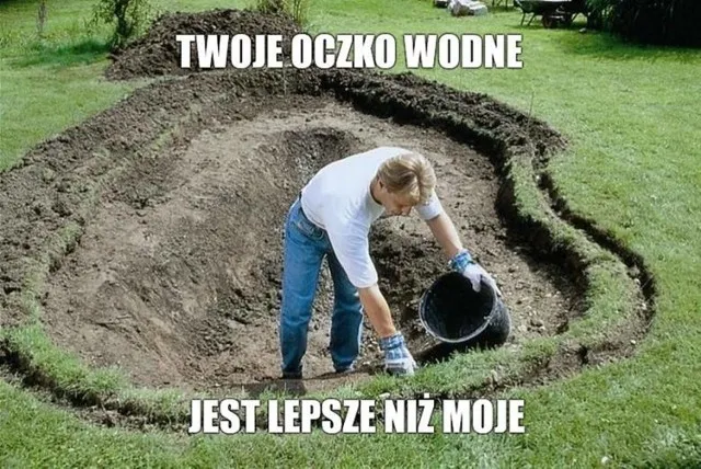 oczko wodne mem oryginalne nagranie