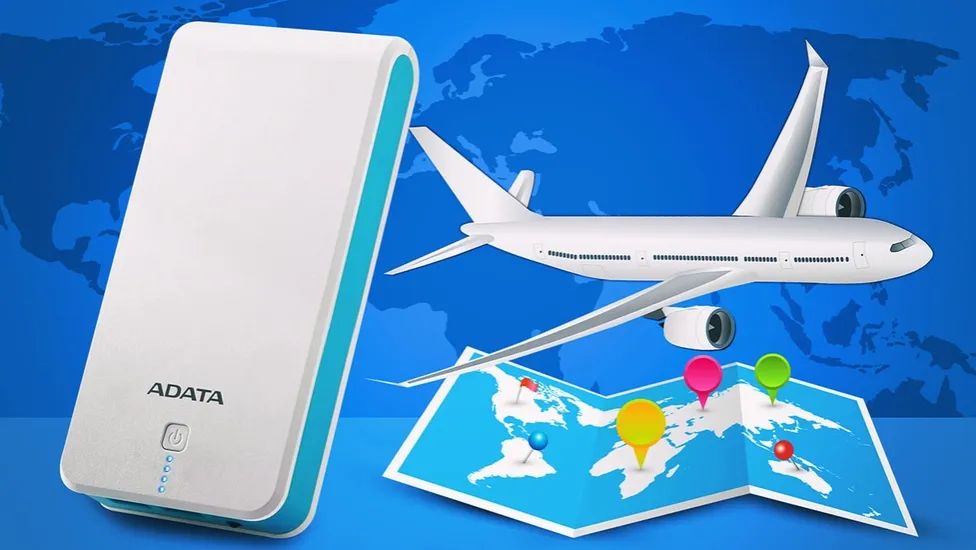 powerbank w samolocie ryanair