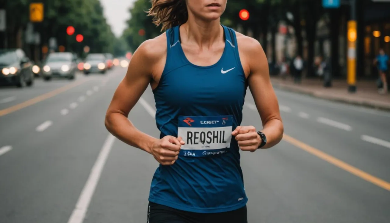 Ból kolki podczas biegania