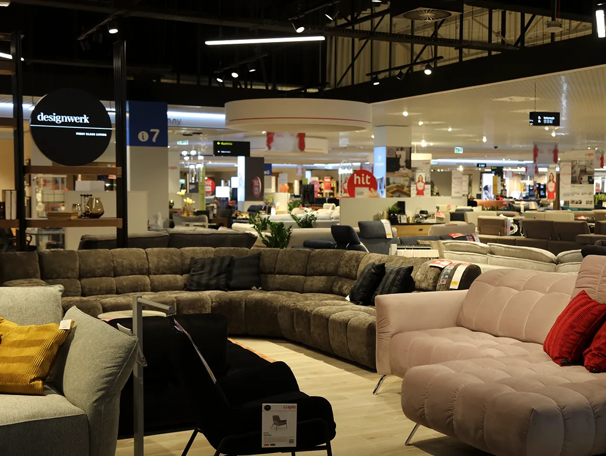 Agata Meble Radom wnętrze aranżacje