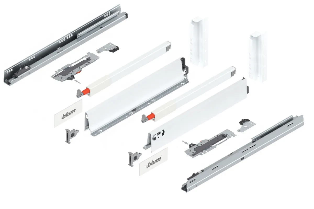 Regulacja frontu szuflady