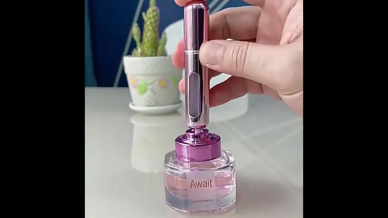 atomizer podróżny do perfum zastosowanie