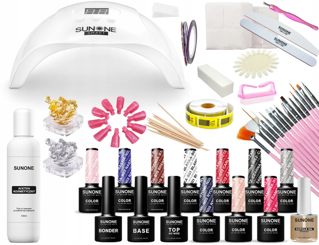 zestaw startowy do hybryd wszystkie elementy