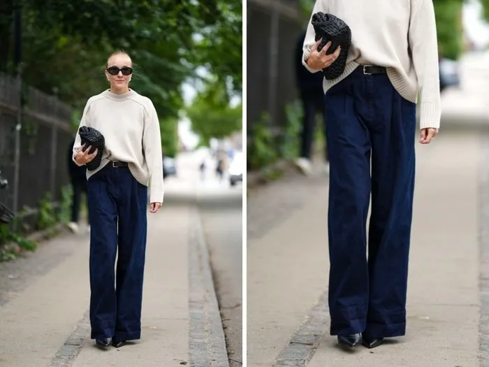 Zdjęcie Stylowe i wygodne stylizacje z jeansami 7/8 na każdą okazję