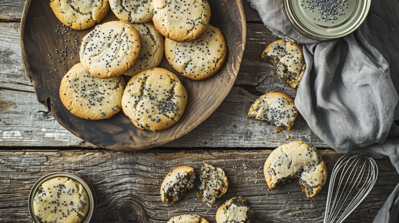 Zdjęcie Dlaczego ciasteczka z makiem są tak pyszne? Sekrety smaku odkryte