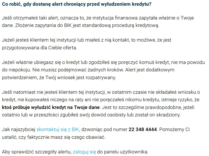 Zdjęcie Czy alerty BIK są bezpieczne? Oto prawda o ich ochronie przed oszustwami