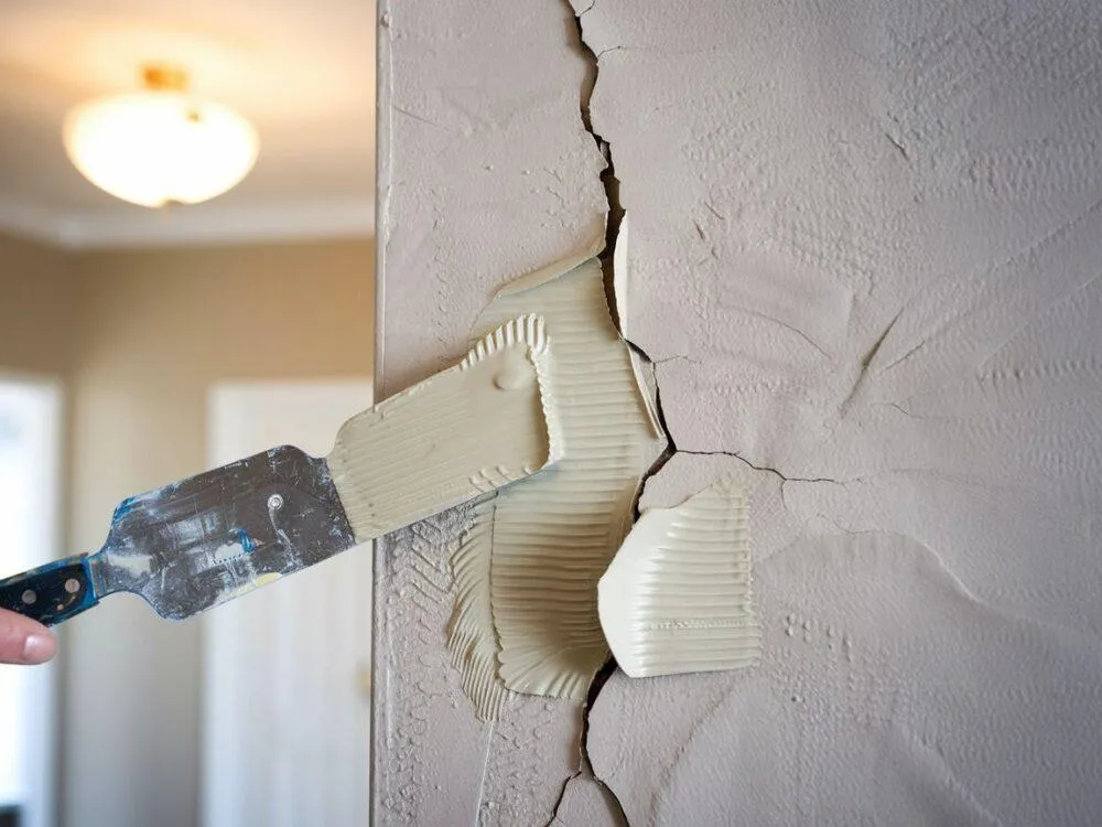 Zdjęcie Czy zaprawą murarską można tynkować? Uniknij pęknięć i uszkodzeń