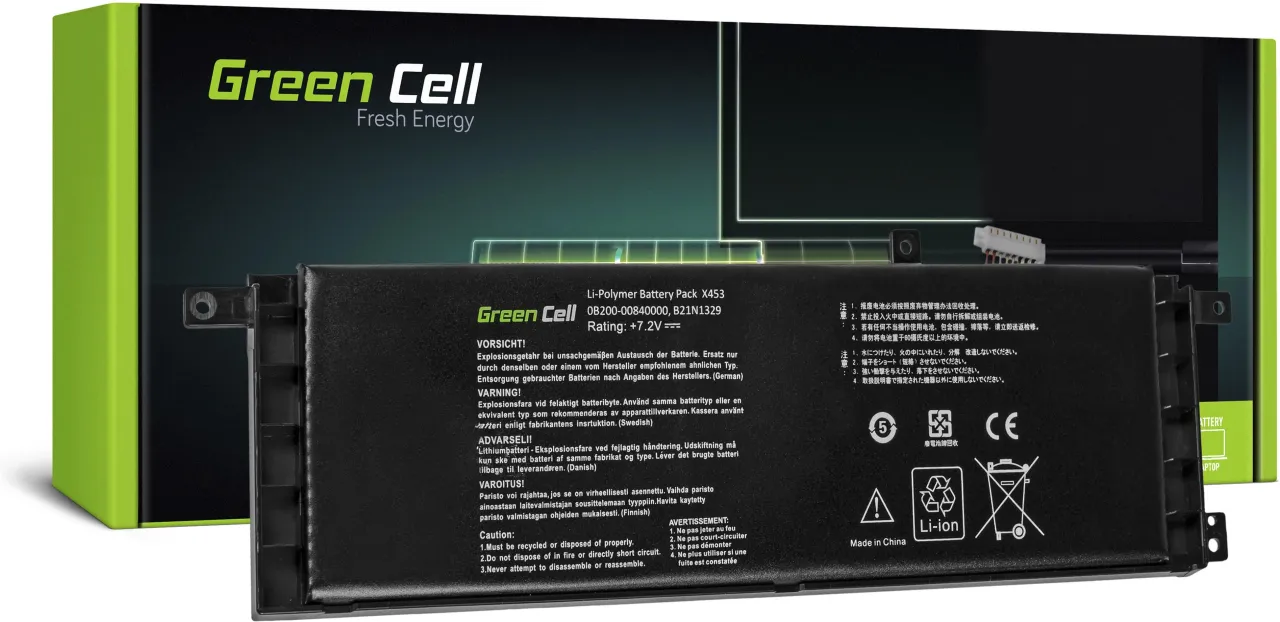 Zdjęcie Bateria Green Cell - Opinie i recenzja użytkowników o tej renomowanej marce