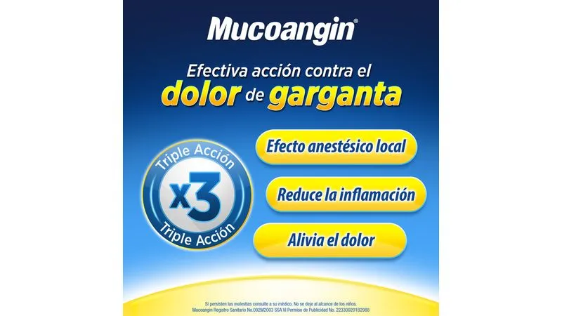 Zdjęcie Medicamento sin receta para infección de garganta: alivia el dolor rápidamente