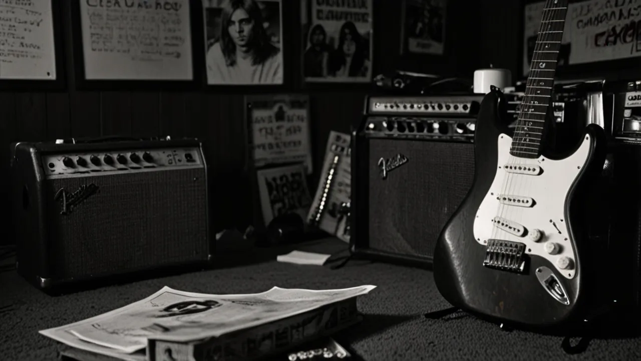 Zdjęcie Kurt Cobain Jak Umarł: Przyczyny tragicznej śmierci legendy