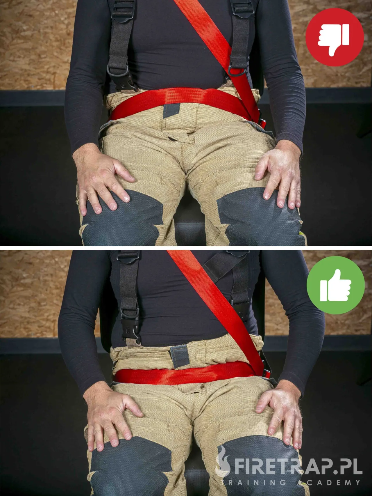 Zdjęcie Jak zapiąć środkowy pas bezpieczeństwa, aby uniknąć poważnych obrażeń