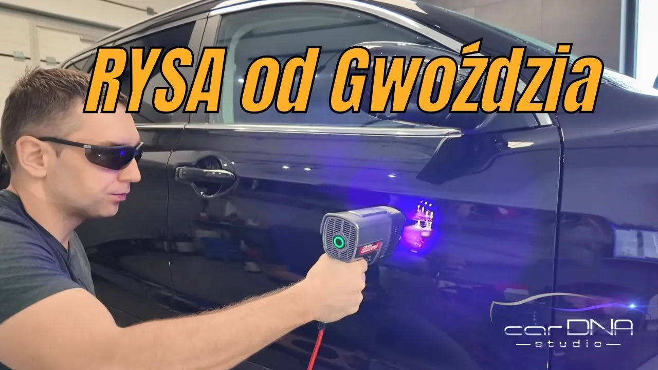 Zdjęcie Jak usunąć głębokie rysy na lakierze samochodowym i zaoszczędzić na naprawach