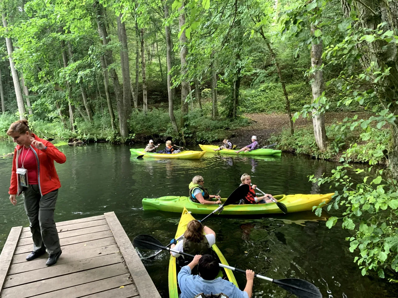 Zdjęcie Szwecja na kajaki: Skandynawia vs Piława przewodnik po wyborze