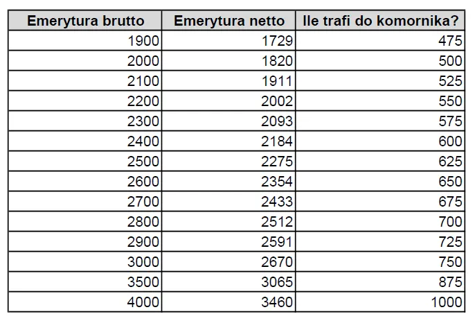 Zdjęcie Kwota wolna od zajęcia komorniczego z wynagrodzenia – ile zatrzymasz?