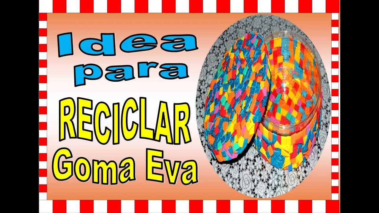 Zdjęcie Dónde se tira la goma EVA y cómo evitar problemas de reciclaje