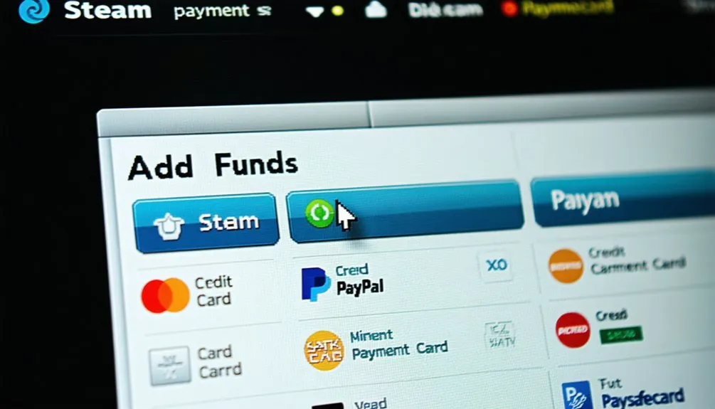 Zdjęcie Jak doładować konto Steam paysafecard 50 zł - proste kroki bez problemów