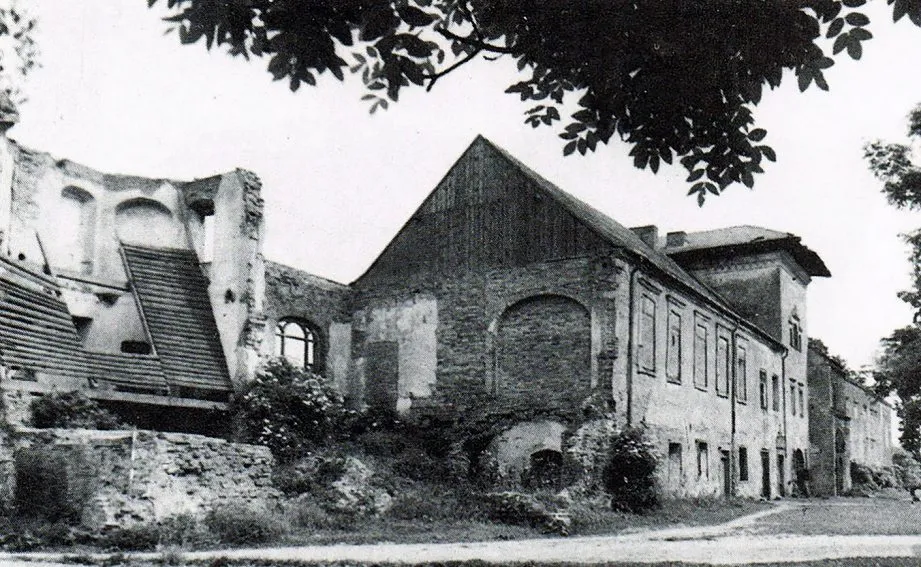 Zdjęcie Zamek w Bykach: Historia, plany rewitalizacji i znaczenie dla lokalnej społeczności