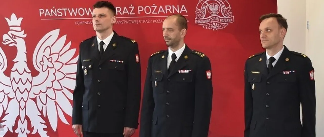 Zdjęcie Aktualny komendant straży pożarnej – zmiany i odpowiedzialności w PSP