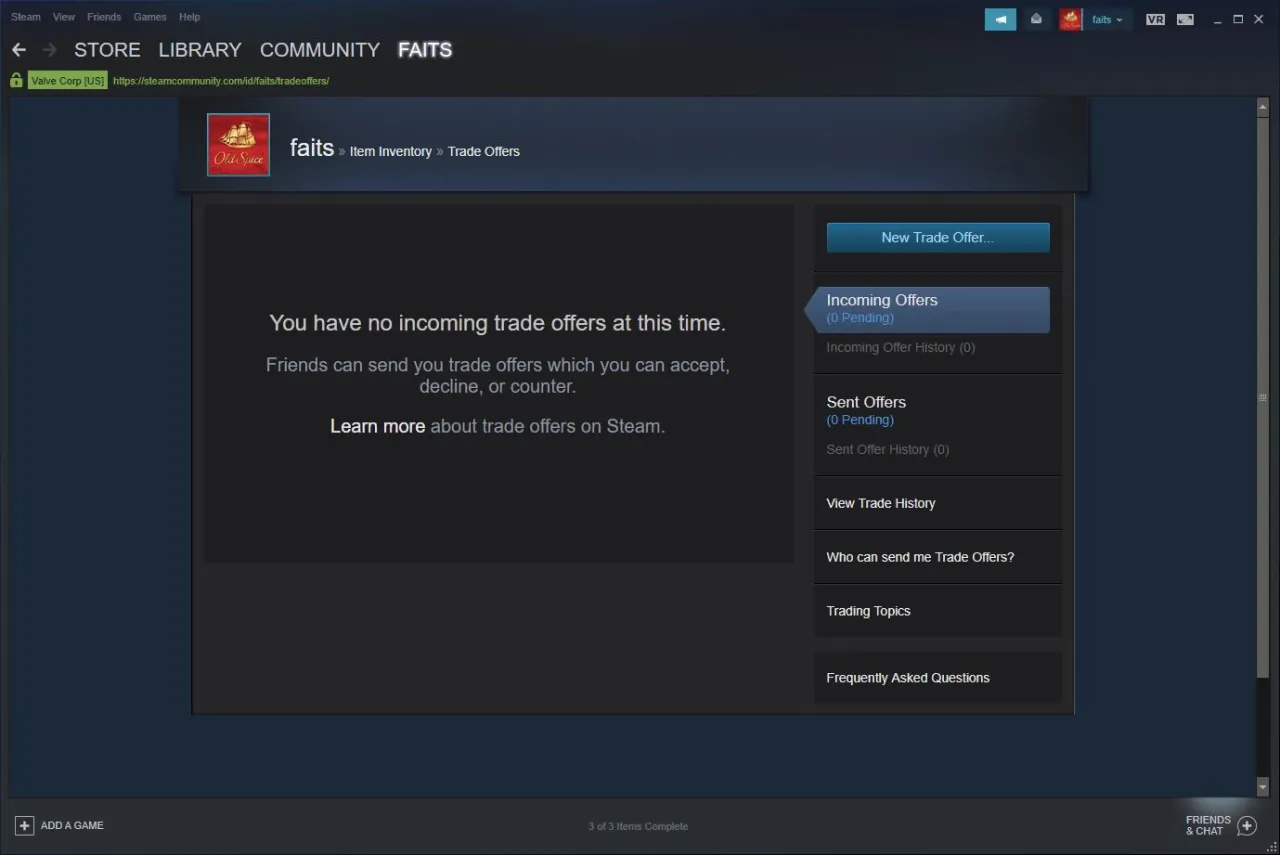 Zdjęcie Gdzie jest Steam Trade URL? Oto jak go znaleźć i zabezpieczyć handel