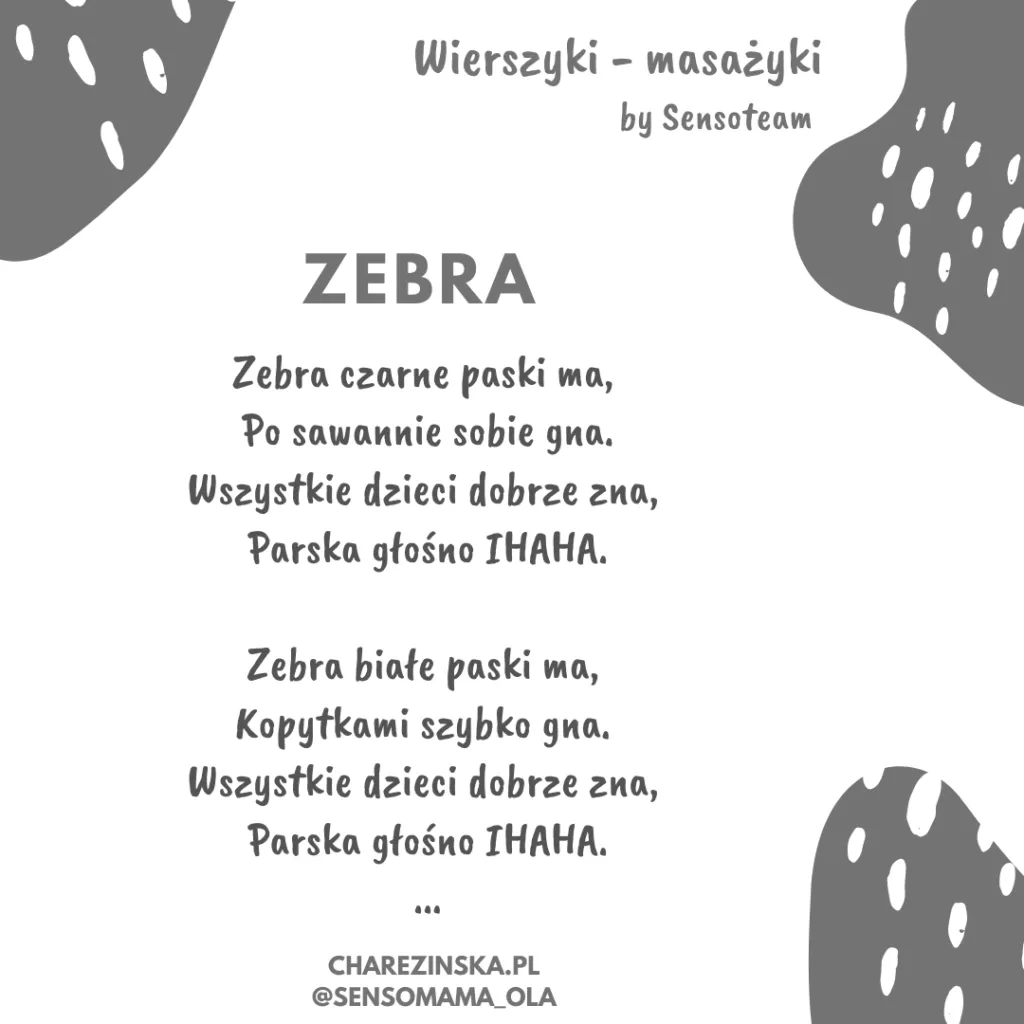 Zdjęcie Wiersz o zebrach – odkryj emocje i przesłanie Niewiadomskiej