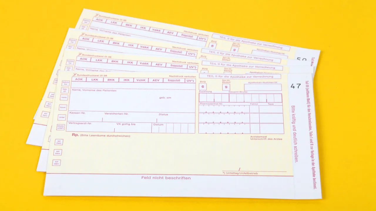 Zdjęcie Privatrezept mehrmals einlösen: Was Sie unbedingt wissen sollten