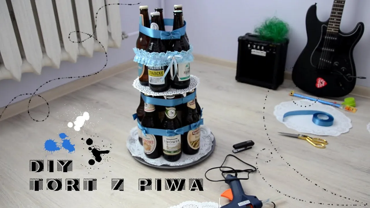 Zdjęcie Jak zrobić tort z puszek piwa, który zachwyci Twoich gości?