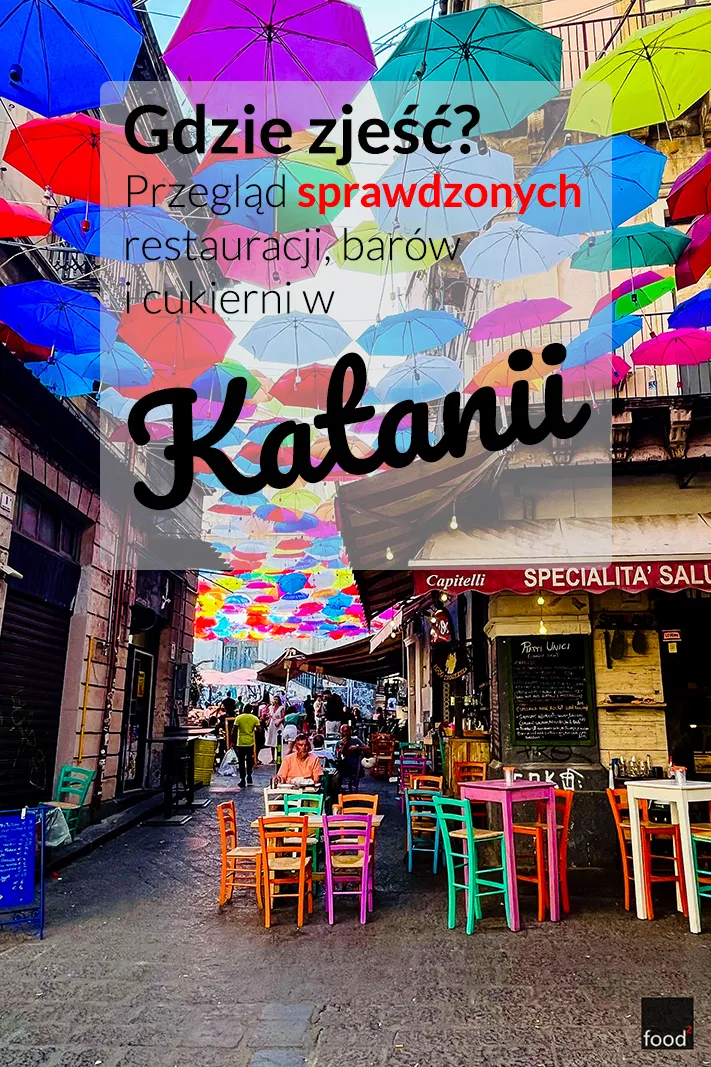 Zdjęcie Gdzie zjeść w Katanii? Odkryj lokalne smaki i najlepsze restauracje