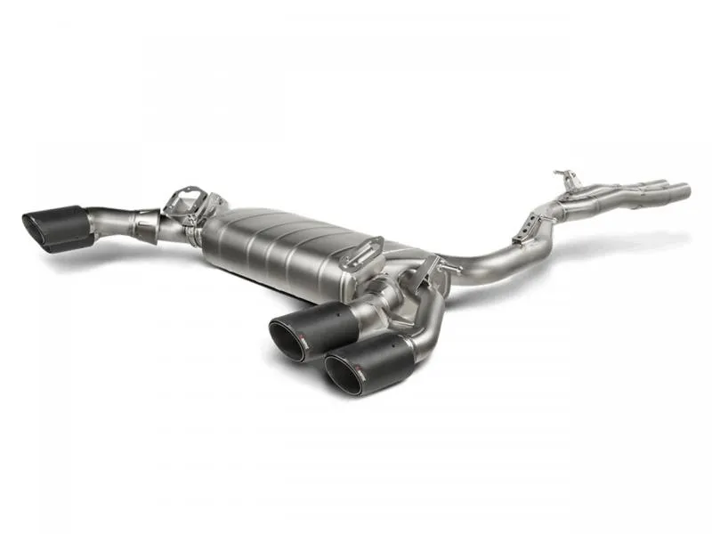 Zdjęcie Akrapovic Auspuffanlage Cupra Ateca: Klang, Leistung und Vorteile im Detail