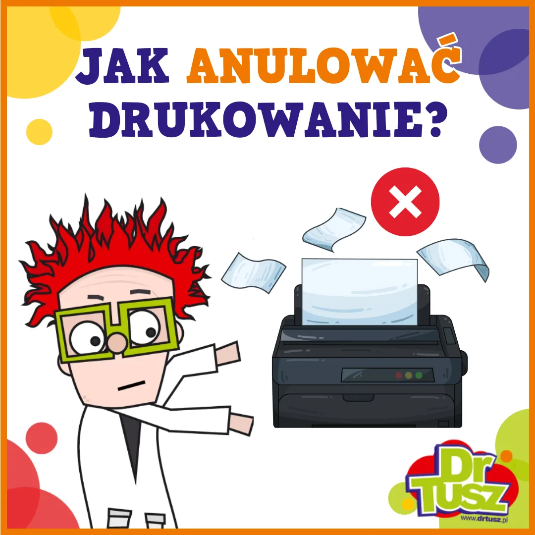Zdjęcie Jak anulować drukowanie - proste kroki, aby uniknąć frustracji
