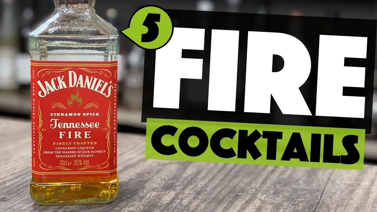 Zdjęcie Najlepsze drinki z Jack Daniel's Fire, które musisz spróbować teraz