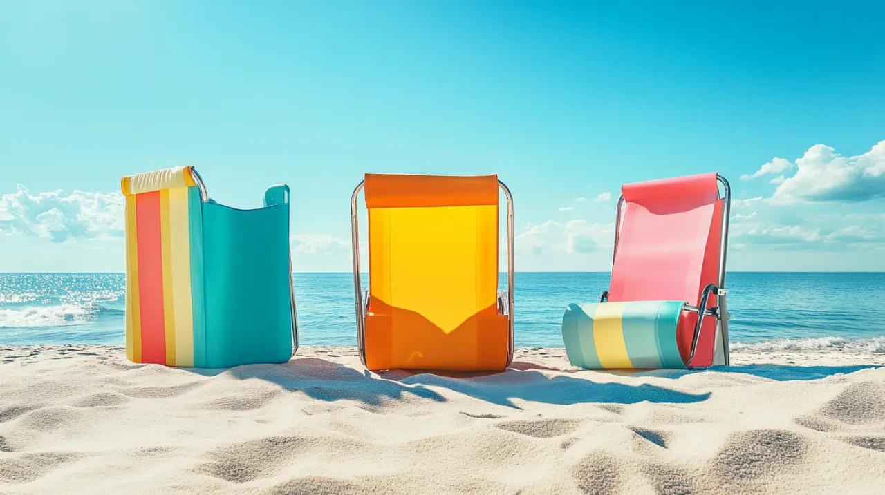 Zdjęcie Leżaki składane do torby – jaki model wybrać na plażę dla wygody?
