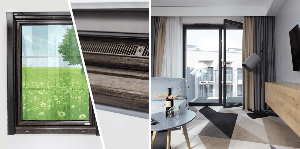 Zdjęcie Jak dobrać nawiewniki okienne? Podpowiadamy