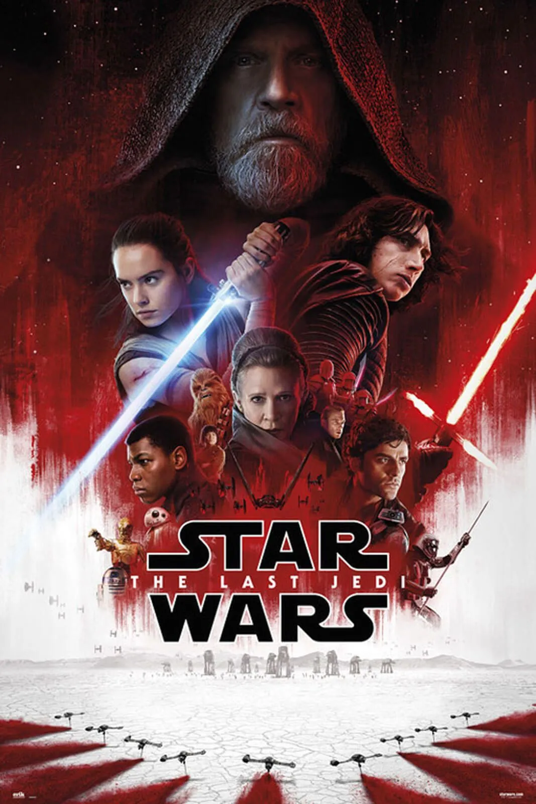 Zdjęcie Ile trwa film Gwiezdne Wojny Ostatni Jedi? Sprawdź dokładny czas trwania!