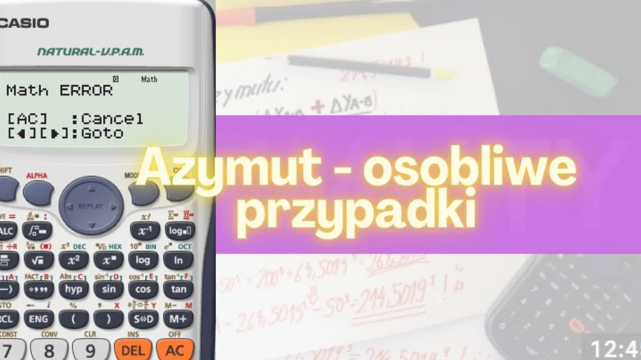 Zdjęcie Jak obliczyć azymut? Prosty sposób na precyzyjne wyznaczenie kierunku