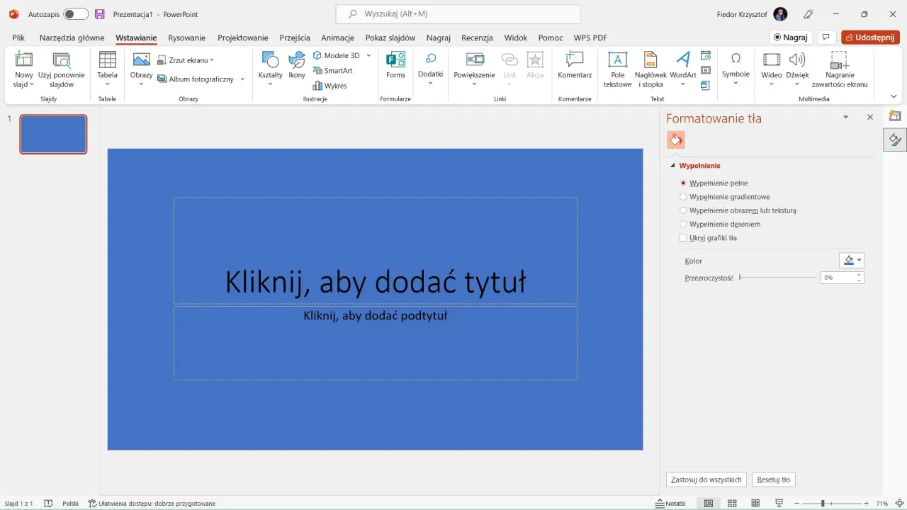 Zdjęcie Jak zrobić wizytówkę w PowerPoint - proste kroki, które musisz znać