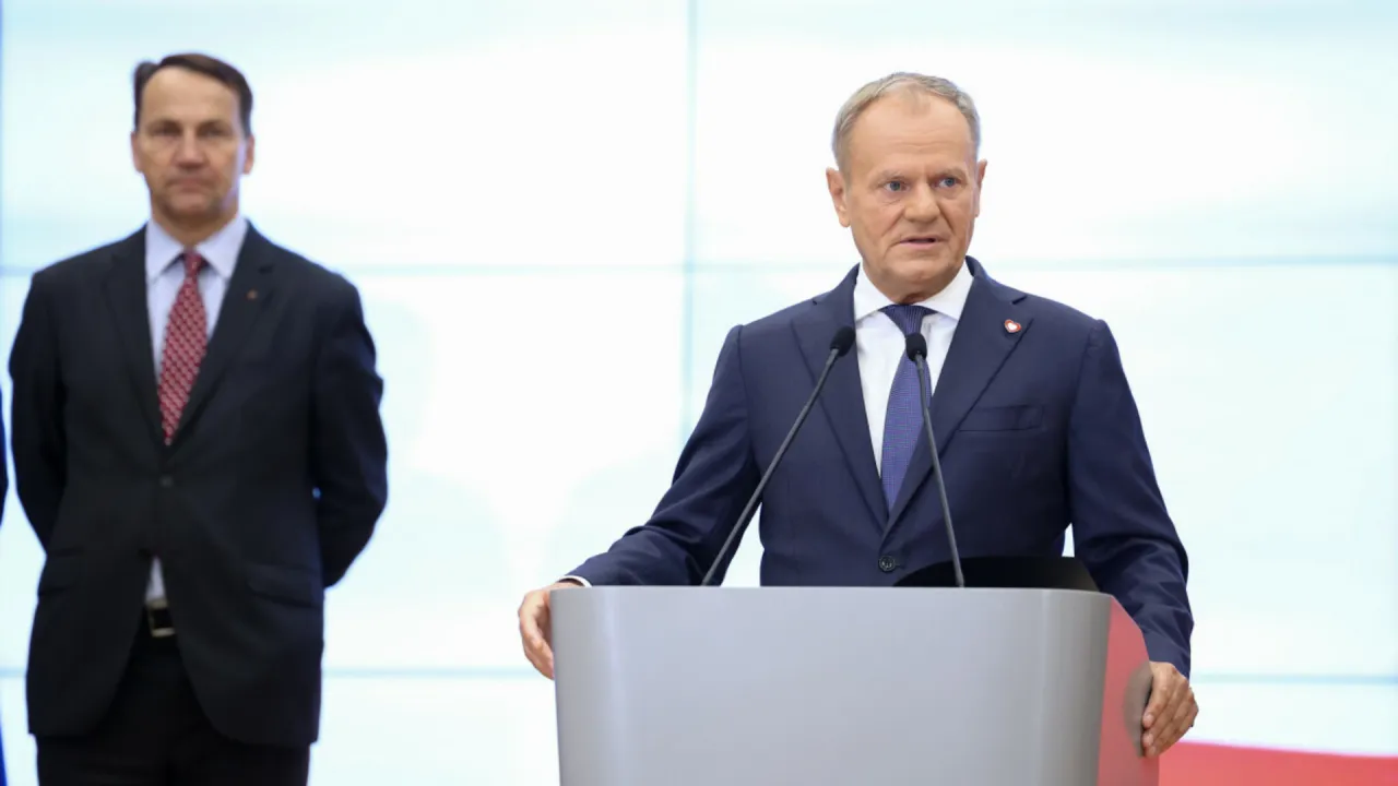 Zdjęcie Kto zastąpi tuska w ue? Poznaj nieoczekiwanego następcę!