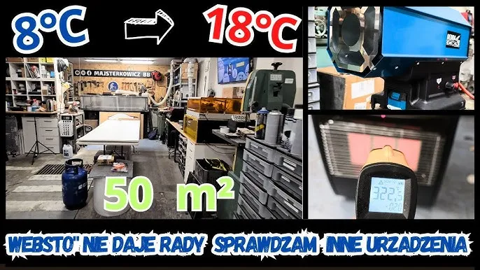 Zdjęcie Czym ogrzać warsztat? Najlepsze rozwiązania, które zaoszczędzą koszty