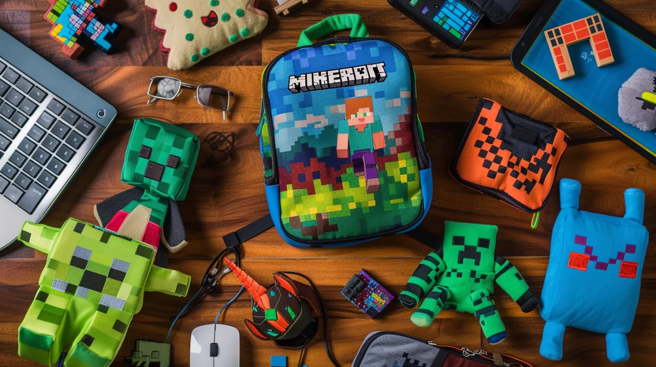 Zdjęcie Gadżety dla Fana Minecrafta: Co warto kupić miłośnikowi kultowej gry?