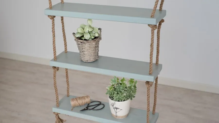 Zdjęcie Jak zrobić kwietnik z drabiny - prosty sposób na piękne rośliny w domu