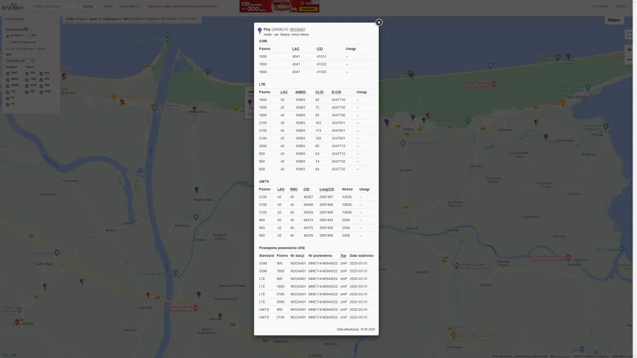 Zdjęcie Jak rozpoznać, z której sieci komórkowej aktualnie korzystasz?