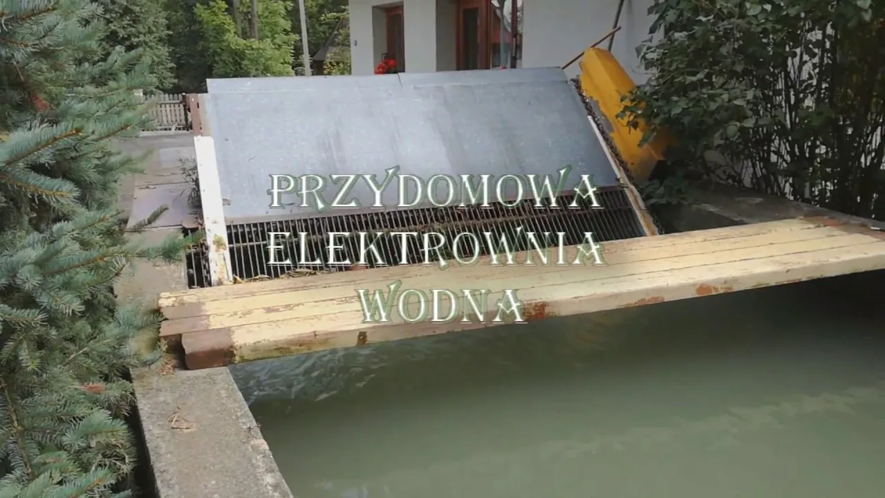 Zdjęcie Jak zrobić małą elektrownię wodną - krok po kroku do własnej energii