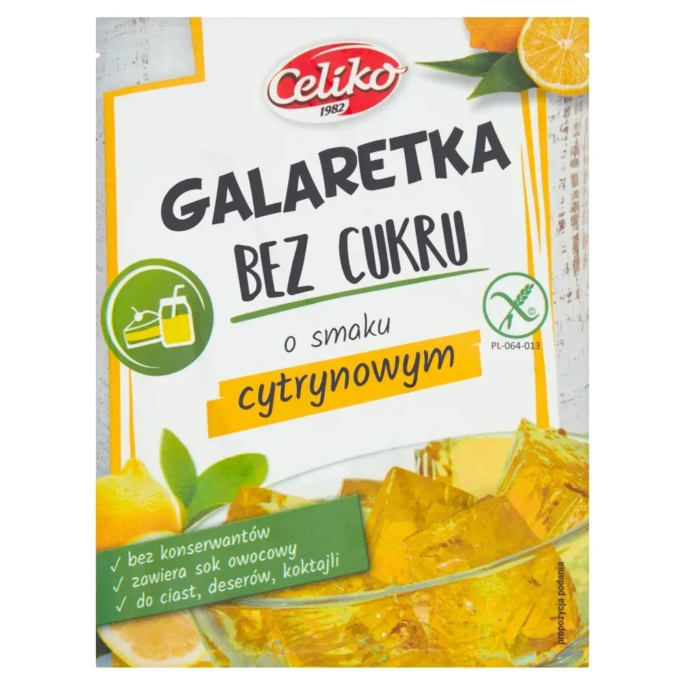 Zdjęcie Gdzie kupić galaretkę Celiko? Najlepsze sklepy i ceny w Polsce