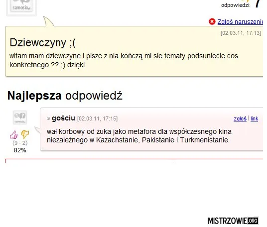 Zdjęcie Najlepsze tematy do rozmowy, które zaskoczą Twoją dziewczynę