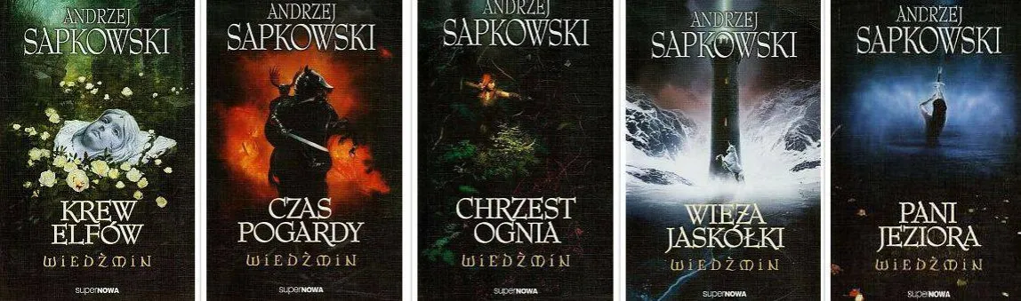 Zdjęcie Od czego zacząć przygodę z książkami wiedźmina: pełna kolejność czytania