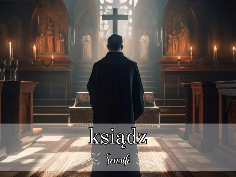 Zdjęcie Sen o księdzu w czarnej sutannie - prawdziwe znaczenie i interpretacja snu