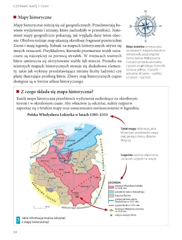 Zdjęcie Rodzaje map historycznych: poznaj ich znaczenie i zastosowanie